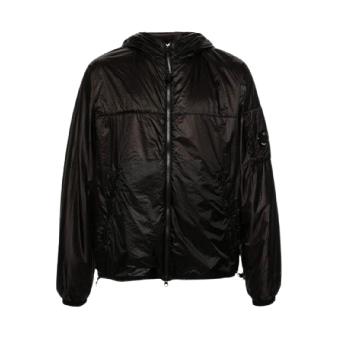 16CMOW037A006099U999 C.P. Company Nada Shell Jacket Black - 24SS
