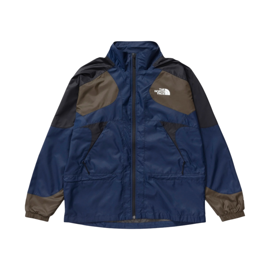 NF0A7ZY5RV7 (W) The North Face TNF X Jacket New Taupe Green Summit Navy