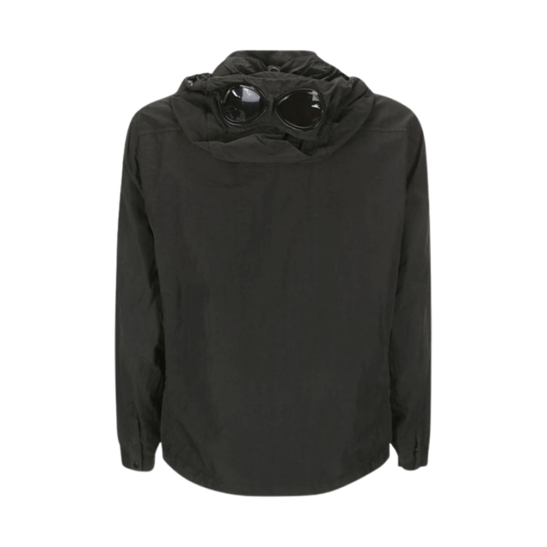 C.P. 컴퍼니 플랫 나일론 고글 오버셔츠 블랙 - 24SS(C.P. Company Flatt Nylon Goggle Overshirt Black - 24SS) - 2