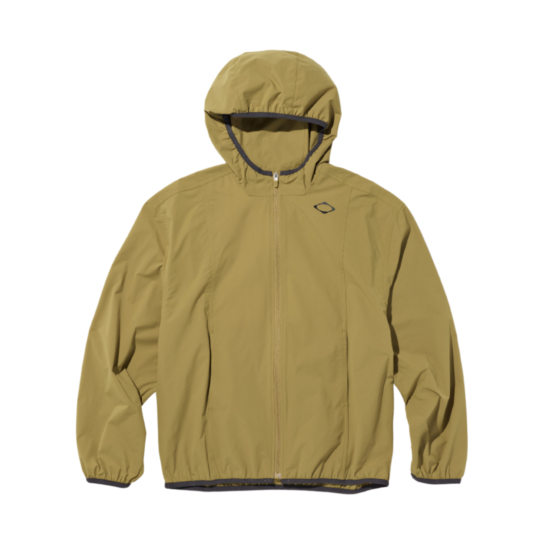 미스치프 롬버스 라이트웨이트 트랙 자켓 머스타드(Mischief Rhombus Lightweight Track Jacket Mustard)