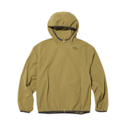 Mischief Rhombus Lightweight Track Jacket Mustard