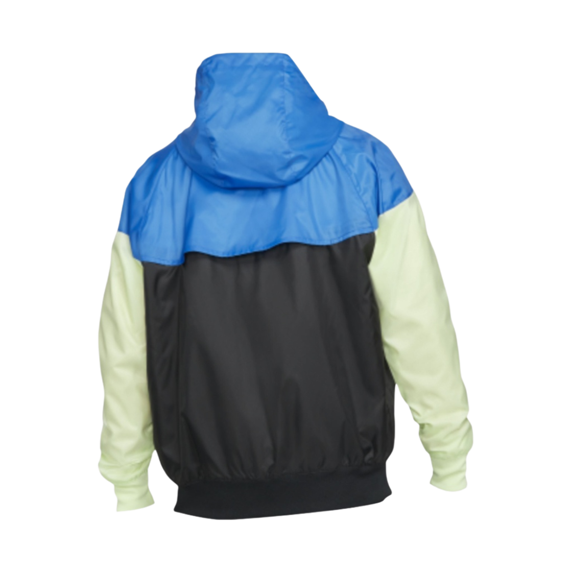 나이키 NSW 윈드러너 후드 자켓 블랙 블루 - US/EU(Nike NSW Windrunner Hooded Jacket Black Blue - US/EU) - 2