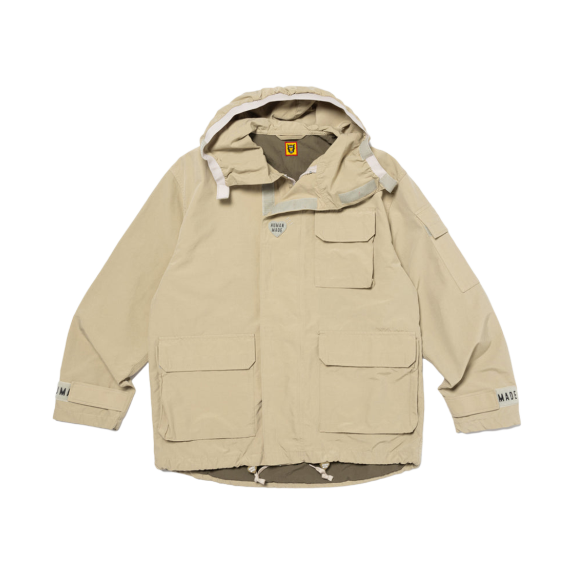 휴먼 메이드 마운틴 파카 베이지
