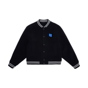 Ader Error Sig; TRS Tag Varsity Jacket 01 Noir