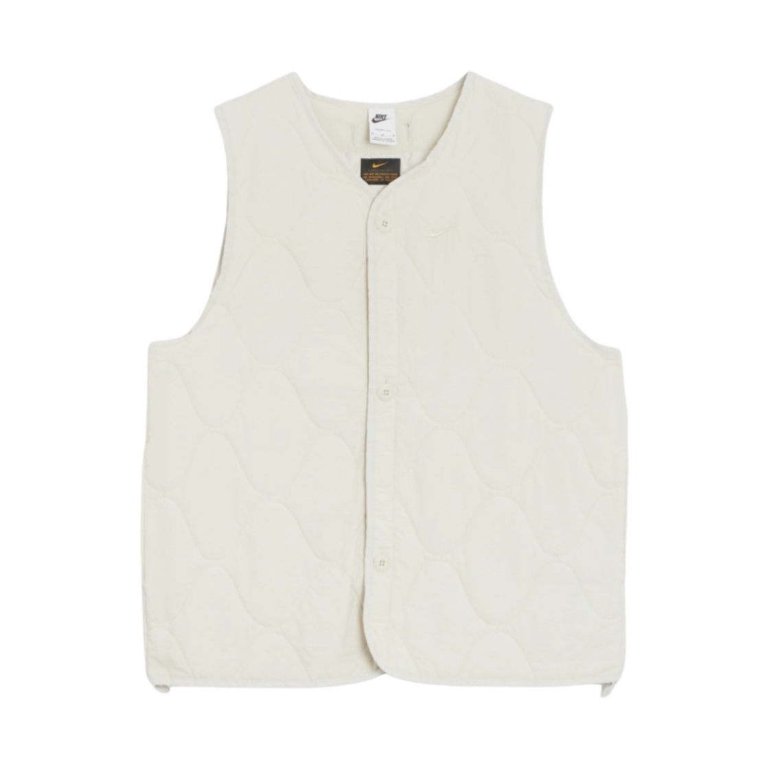 DX0890-072 Nike Woven Insulated Military Vest Light Bone - US/EU