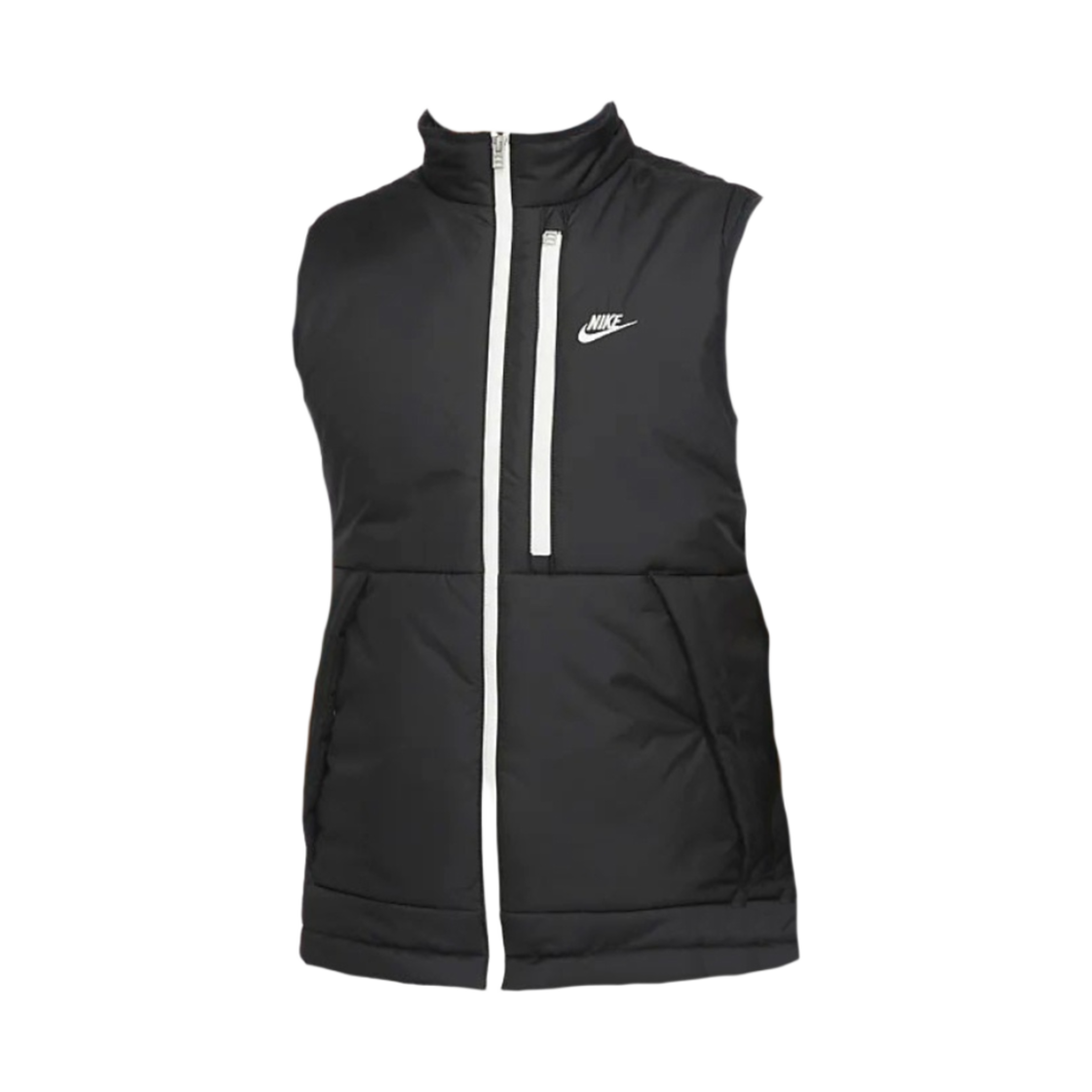 나이키 NSW 써마핏 레가시 질레 블랙(Nike NSW Therma-Fit Legacy Gilet Black) - 1
