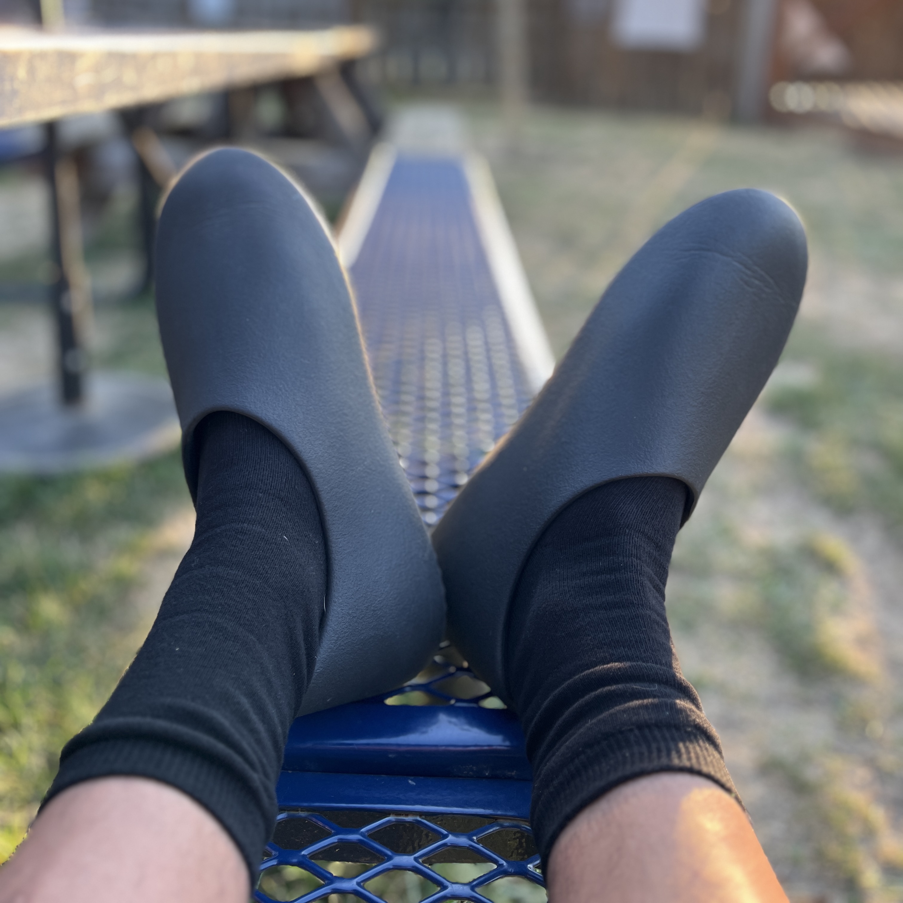 Yeezy SL-01 Black 착용 스타일