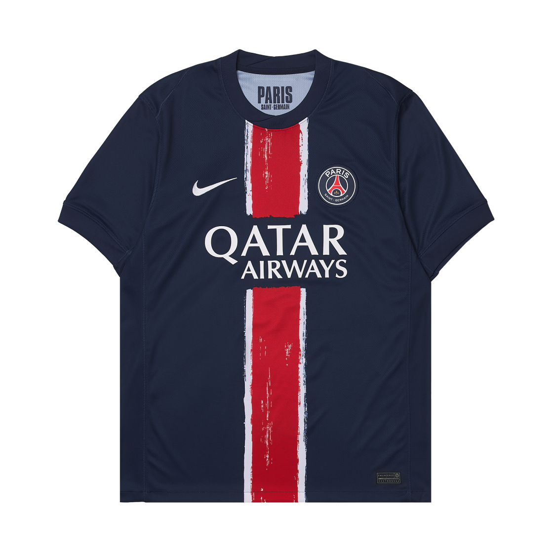 나이키 파리 생제르맹 2024/25 드라이핏 스타디움 홈 레플리카 저지 미드나잇 네이비 (논 마킹 버전)(Nike Paris Saint-Germain 2024/25 Dri-Fit Stadium Home Replica Jersey Midnight Navy (Non Marking Ver.))