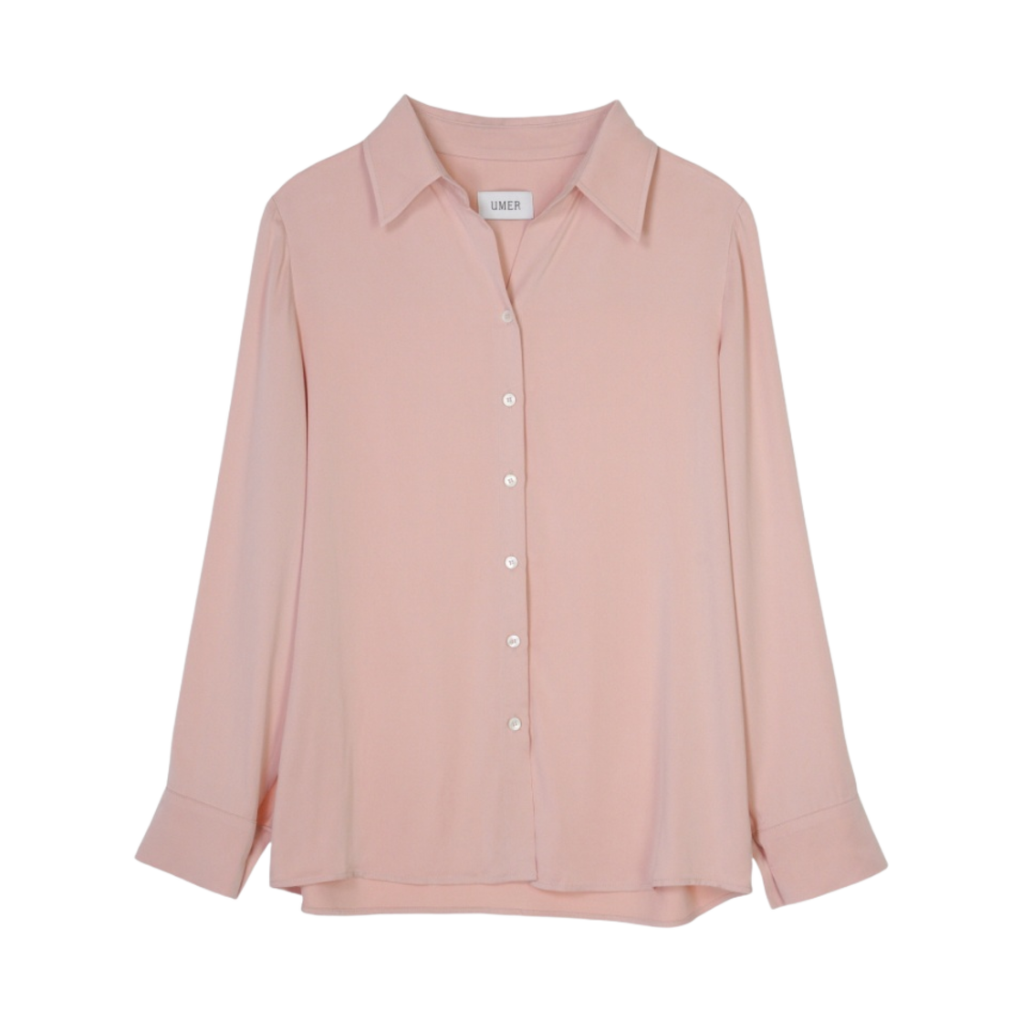 - (W) Umer Foy Blouse Pink