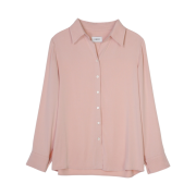 (W) Umer Foy Blouse Pink