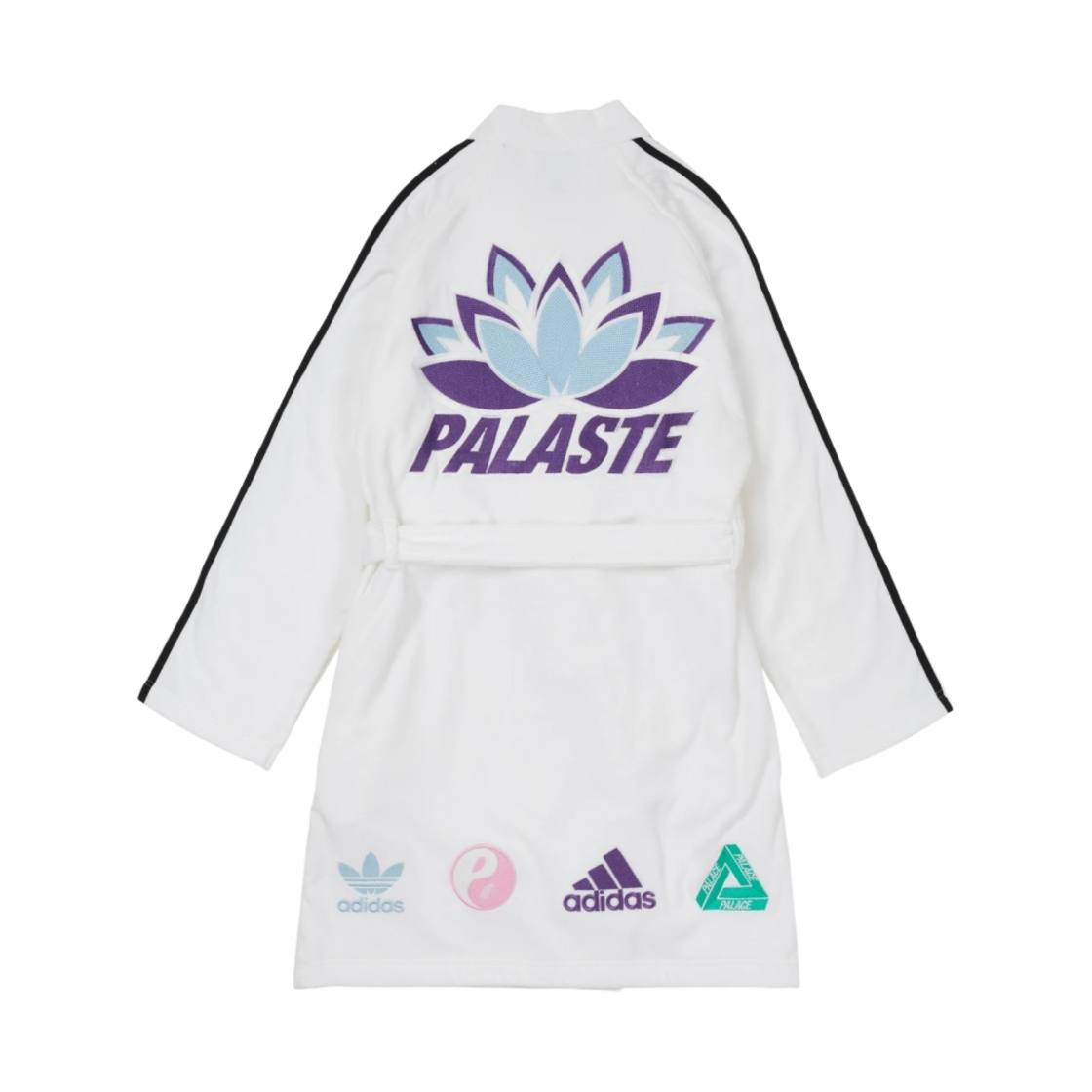 팔라스 x 아디다스 팔라스테 타월 로브 화이트 - 21FW(Palace x Adidas Palaste Towel Robe White - 21FW)