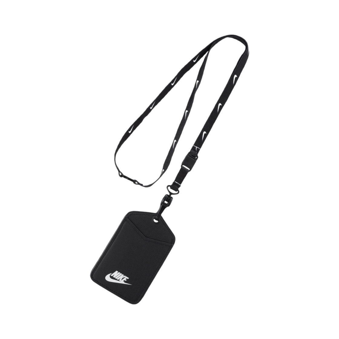 나이키 ID 뱃지 랜야드 블랙(Nike ID Badge Lanyard Black)