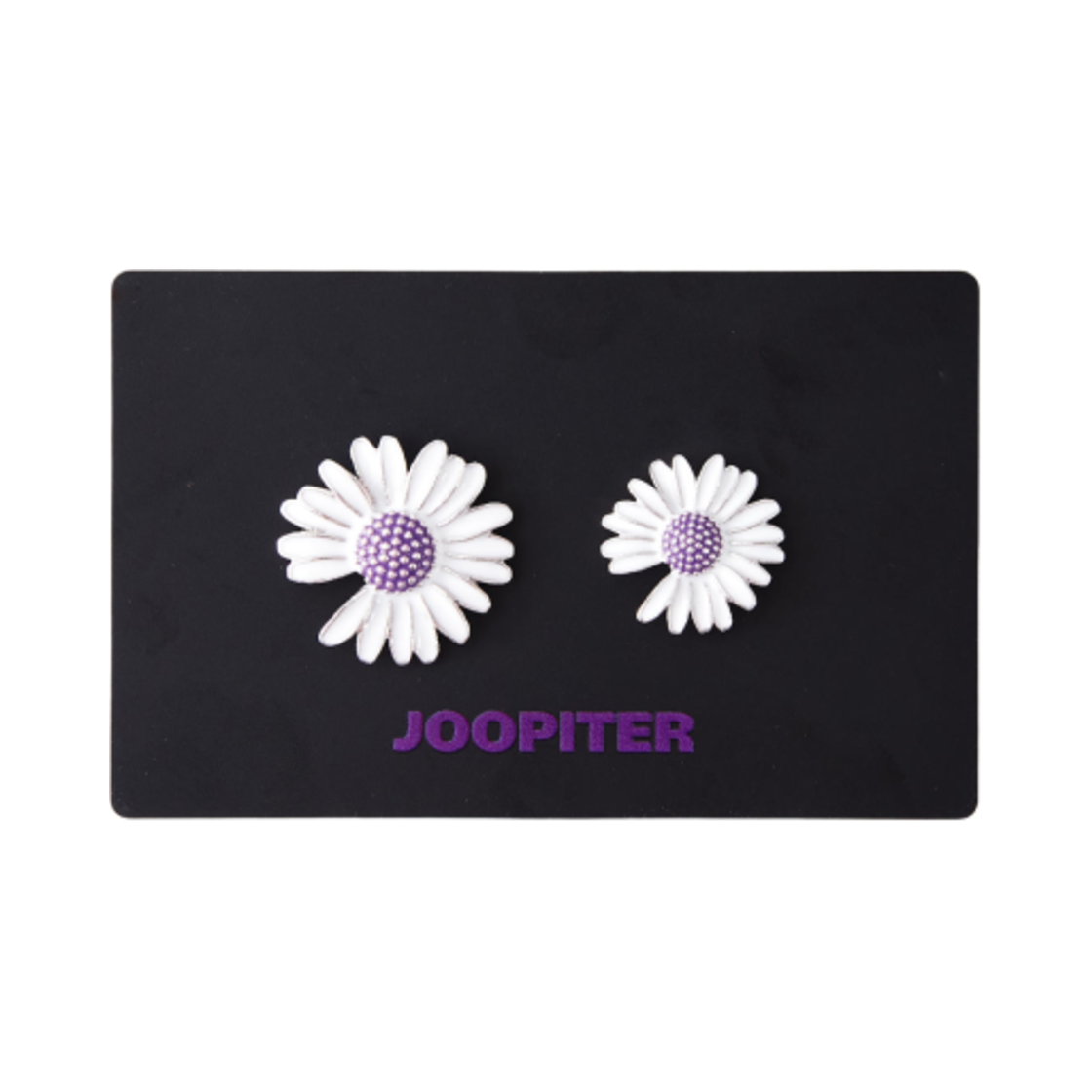 피스마이너스원 x 주피터 데이지 핀 세트 화이트(Peaceminusone x Joopiter Daisy Pin Set White)