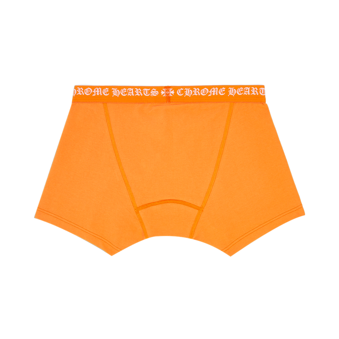 크롬하츠 박서 브리프 쇼츠 오렌지 | Chrome Hearts | KREAM