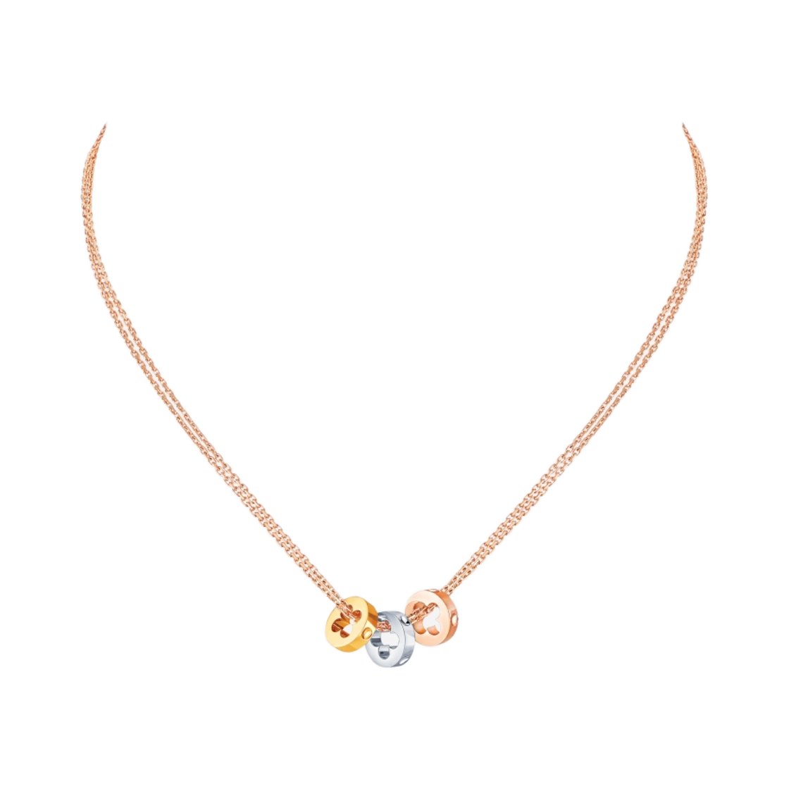 (W) 루이비통 앙프렝뜨 펜던트 3 골드((W) Louis Vuitton Empreinte Pendant 3 Gold) - 2