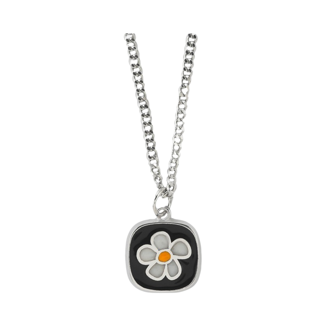 논논 블룸 스퀘어 넥클리스