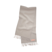 Acne Studios Wool Fringe Muffler Dusty Grey