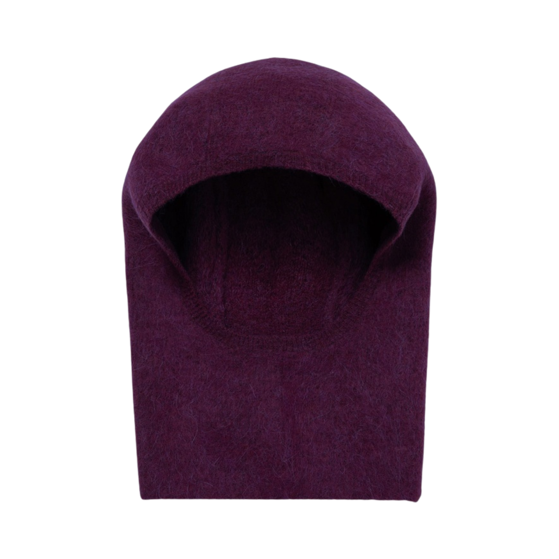 우영미 울 발라클라바 레드 - 22FW(Wooyoungmi Wool Balaclava Red - 22FW) - 1