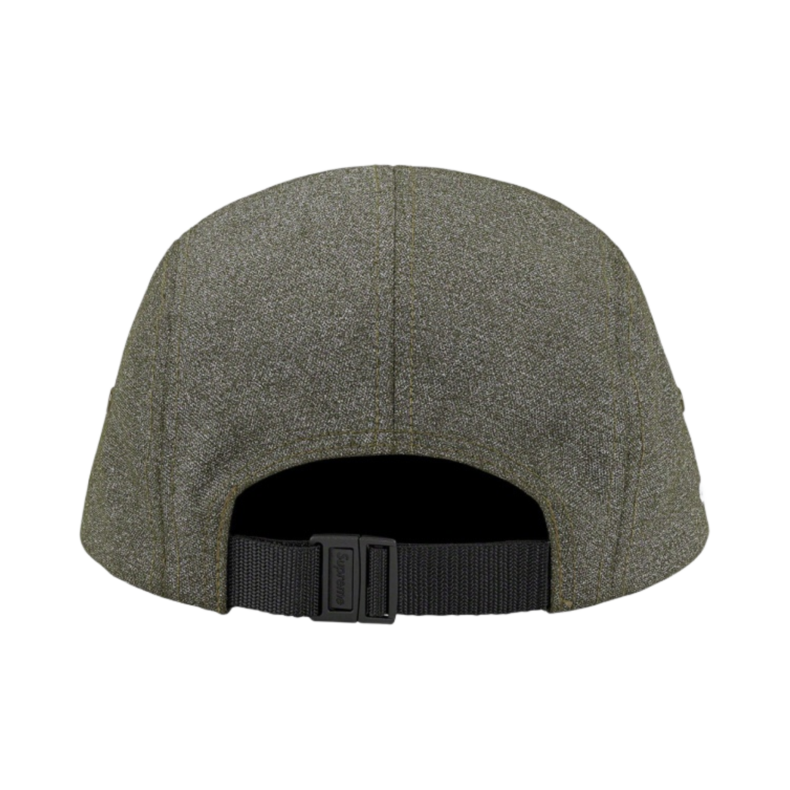 슈프림 글리터 코듀라 캠프캡 올리브 - 23SS(Supreme Glitter Cordura Camp Cap Olive - 23SS) - 3