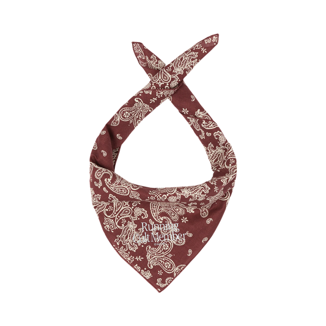 34001-RD-RCM Satisfy Softcell Bandana Red