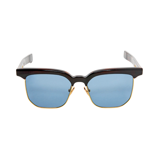 SVPM-001B-T Sauvage Eyewear Le Samourai Deep Brown