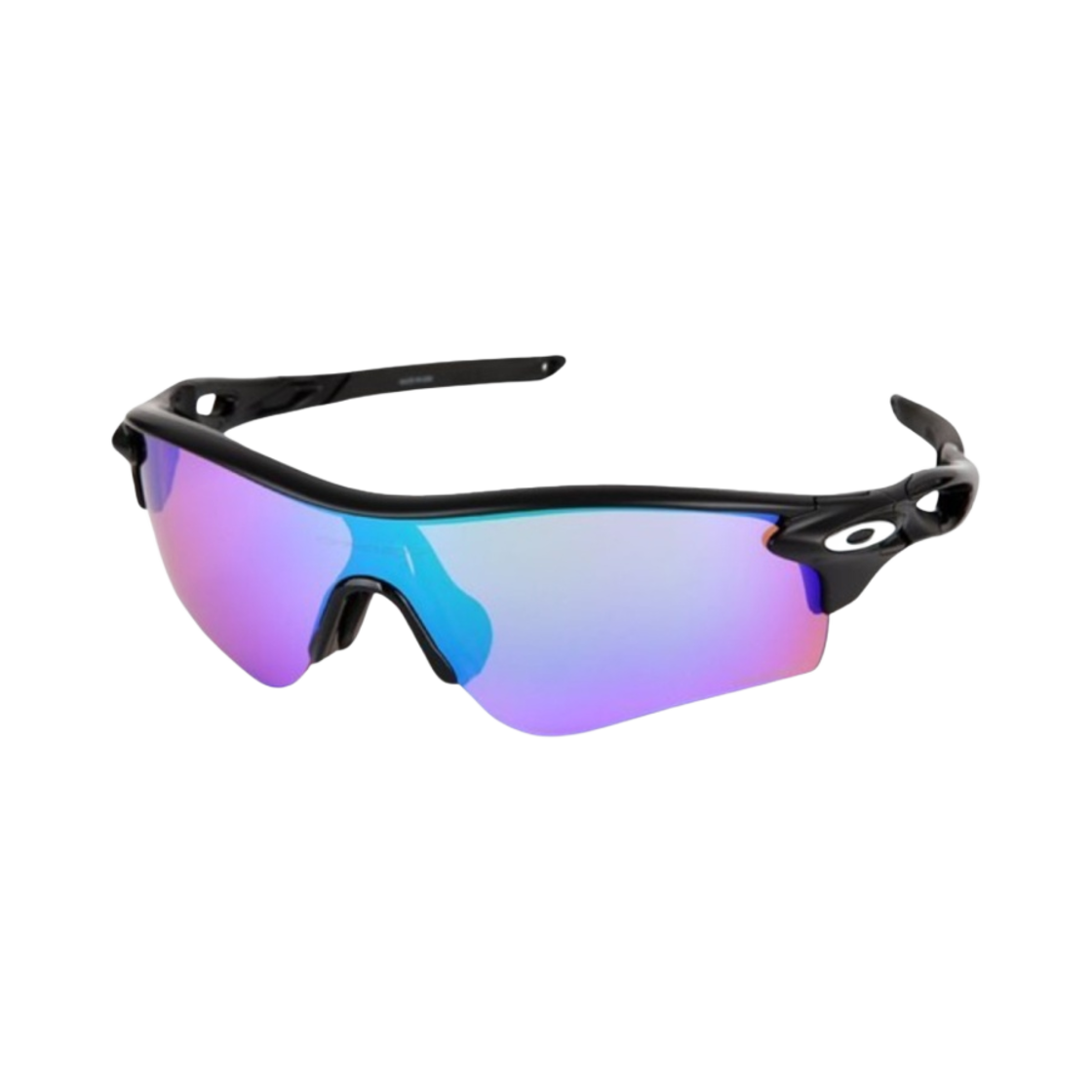 오클리 레이다락 패스 매트 블랙 프레임 프리즘 골프 렌즈 로우 브릿지 핏(Oakley Radarlock Path Matte Black Frame Prizm Golf Lenses Low Bridge Fit) - 1