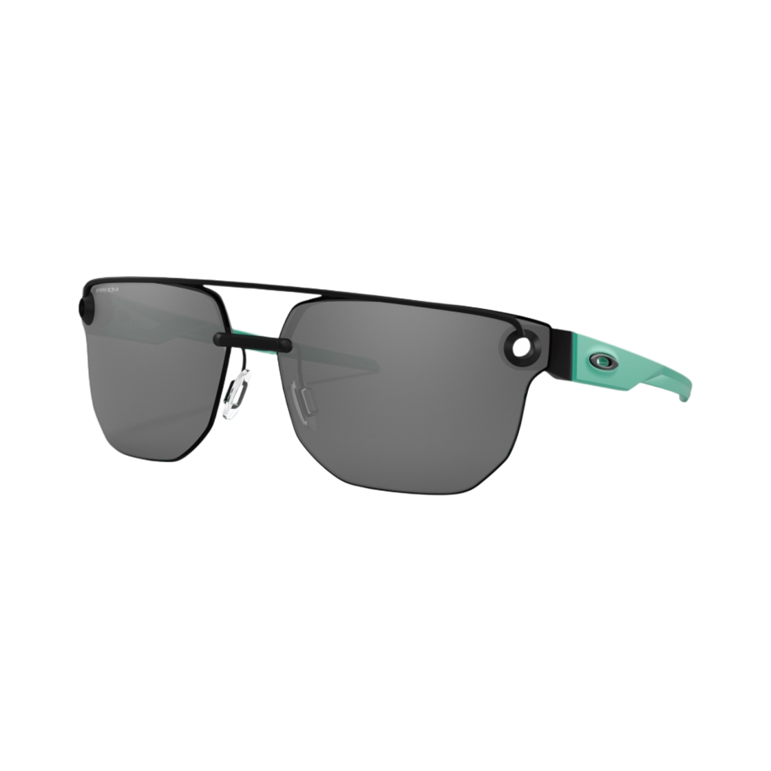 오클리 크리스틀 매트 블랙 셀레스테 프레임 프리즘 블랙 렌즈 레귤러 핏(Oakley Chrystl Matte Black Celeste Frame Prizm Black Lenses Regular Fit) - 1