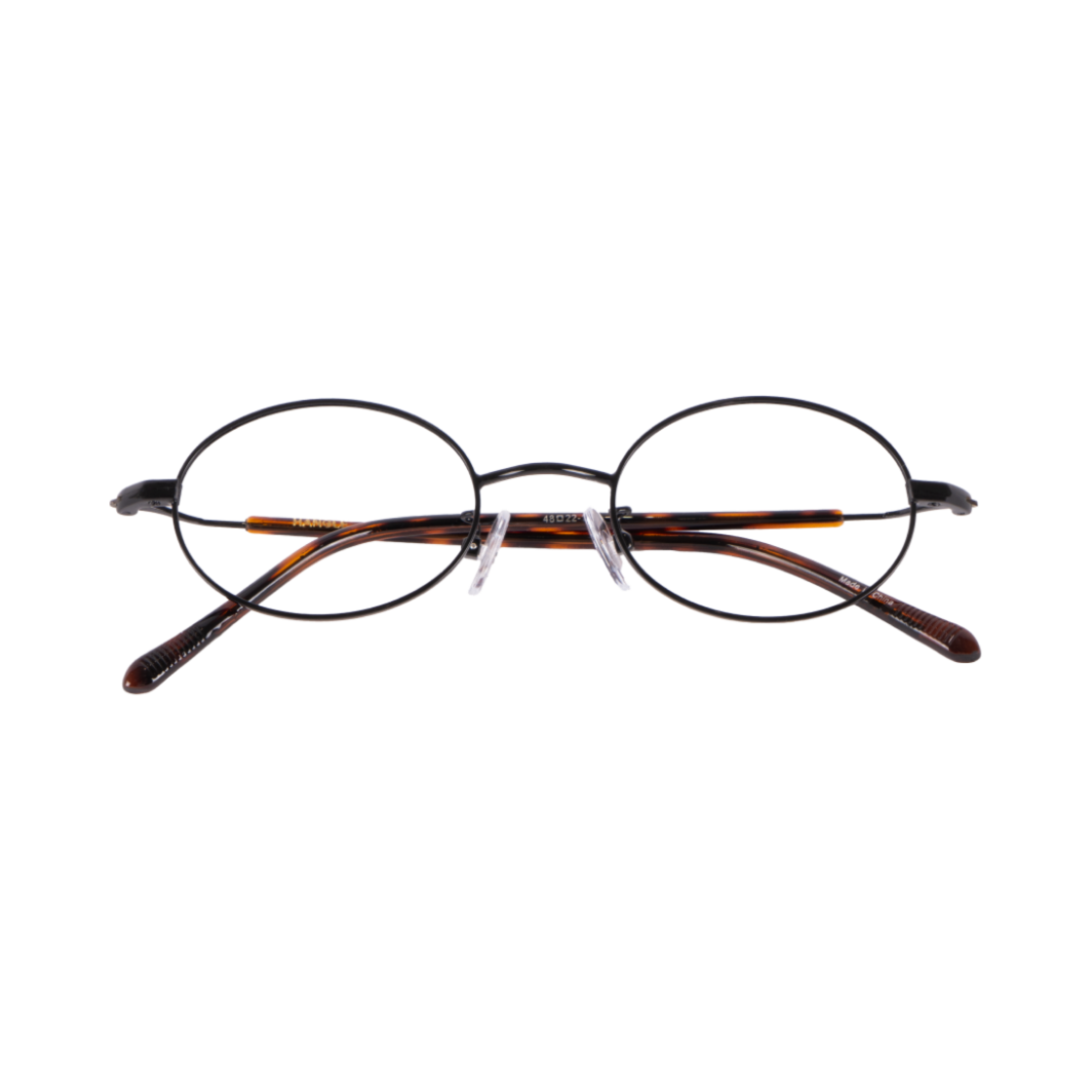 Vintage Oval Black Hopi Hangle Vintage Oval Black Hopi