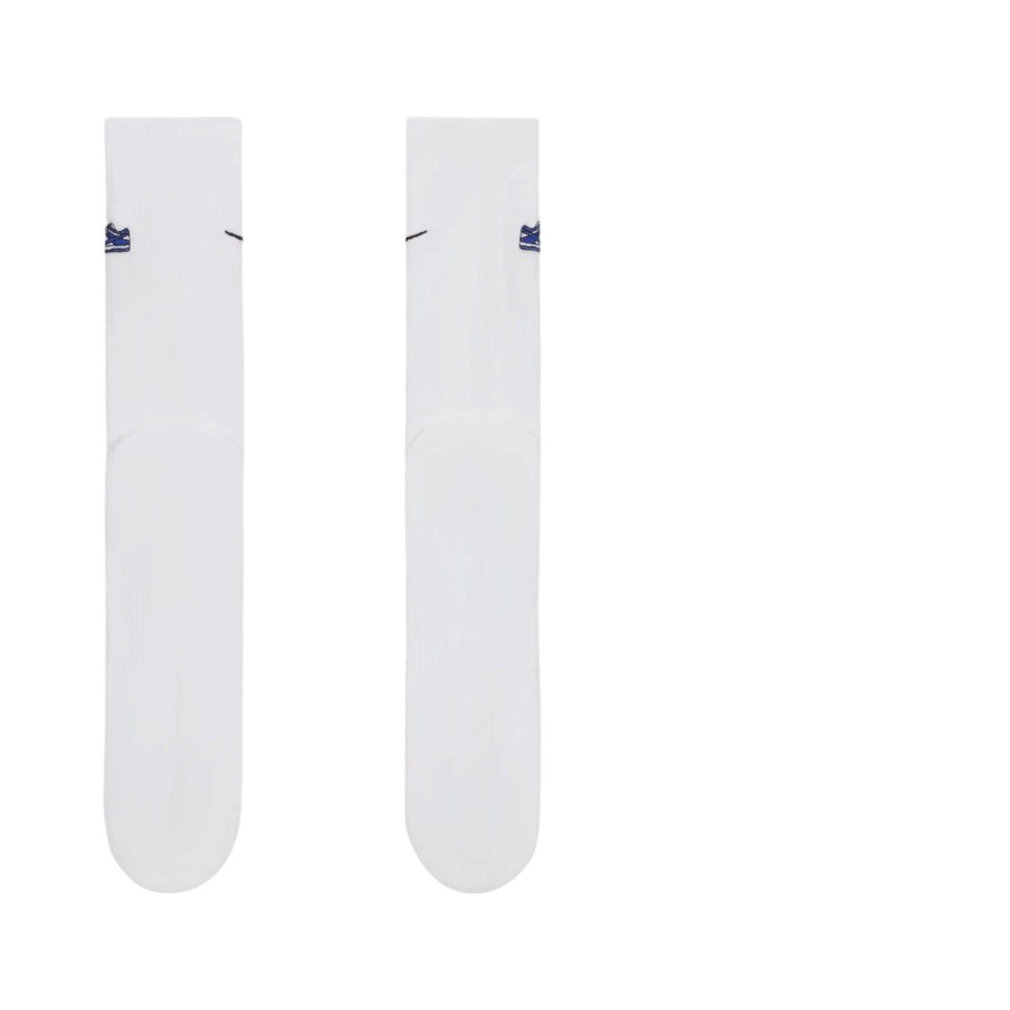 나이키 에브리데이 플러스 쿠션드 크루 삭스 화이트 바시티 로얄 (국내 정식 발매 제품)(Nike Everyday Plus Cushioned Crew Socks White Varsity Royal (Korean Ver.)) - 3