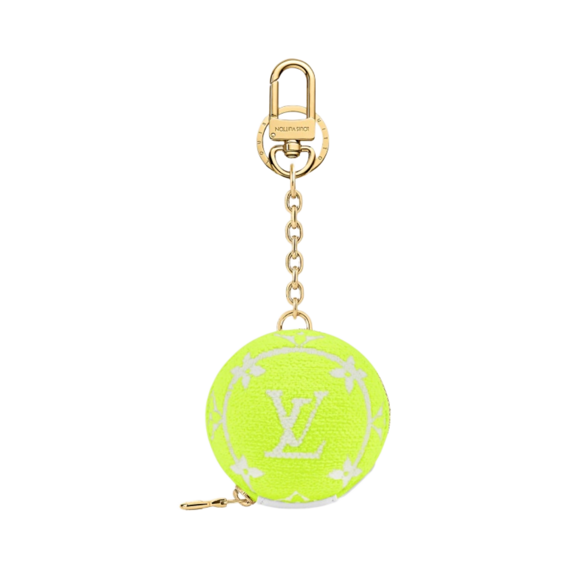 루이비통 LV 세트 앤 매치 키링 옐로우 골드(Louis Vuitton LV Set and Match Keyring Yellow Gold) - 1