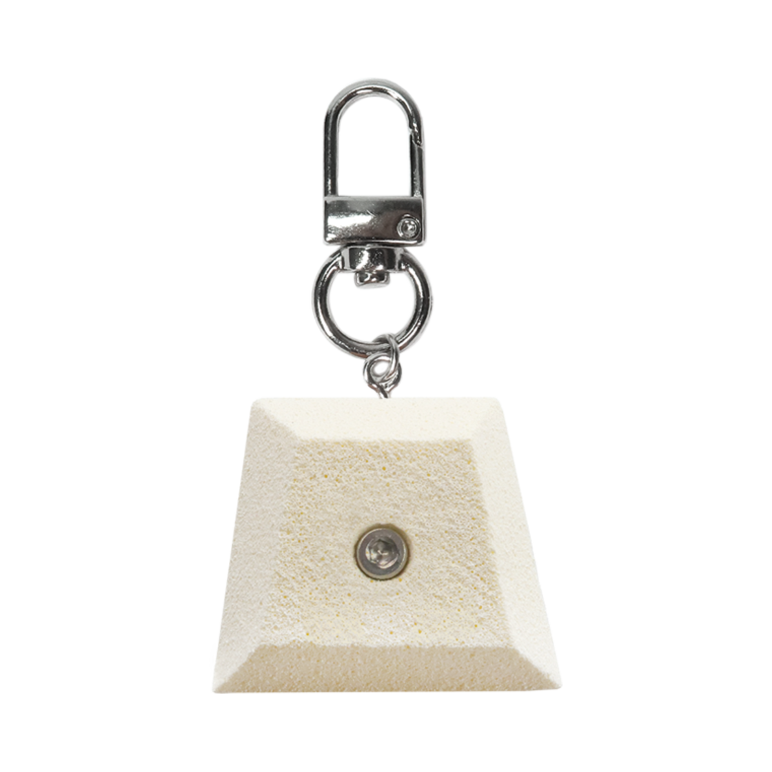 알테그리히 핸드메이드 클라이밍 트랩조이드 홀드 키링 아이보리(ALLTAGLICH Handmade Climbing Trapezoid Hold Keyring Ivory)