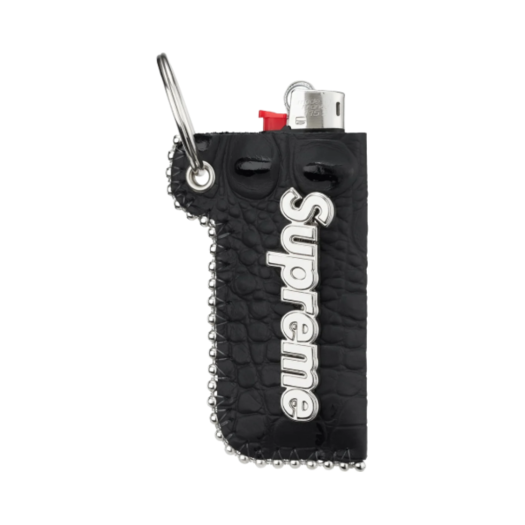 小物 Supreme x b.b. Simon DenimKeychain Black Spring/Summer 2025 Preview – Supreme