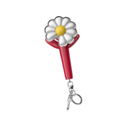 G-DRAGON Ubermensch Official Mini Light Keyring Red - China Exclusive