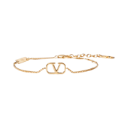 Valentino Vlogo Signature Metal Bracelet Gold