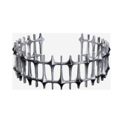 Test Artifact Shard Bracelet 002 Steel