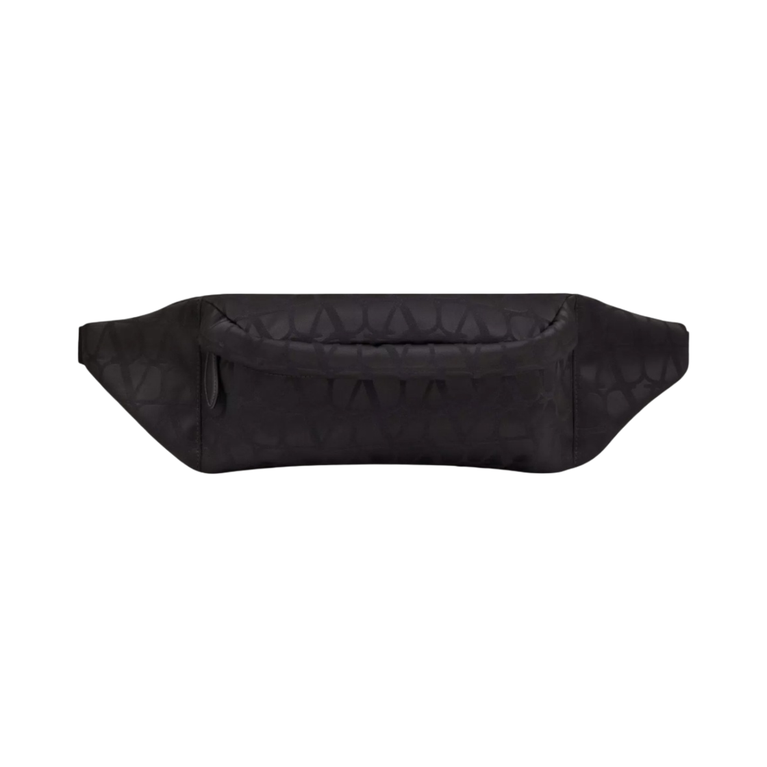 B0C31CSH0NO Valentino Iconographe Nylon Belt Bag Black