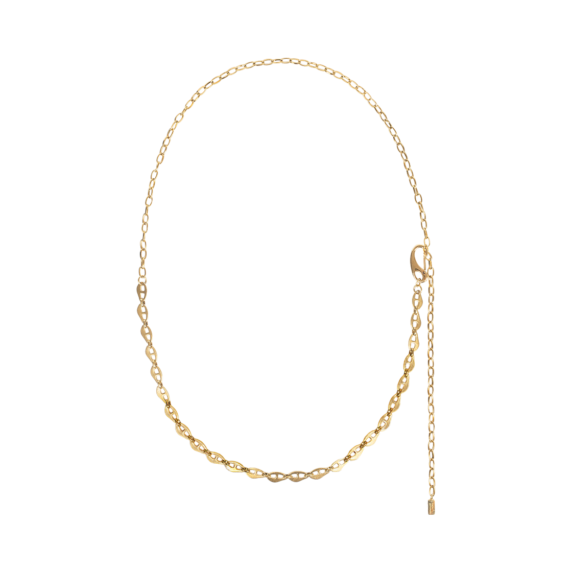 TM2B2BT02GD Third movement Holly Chain Belt Gold