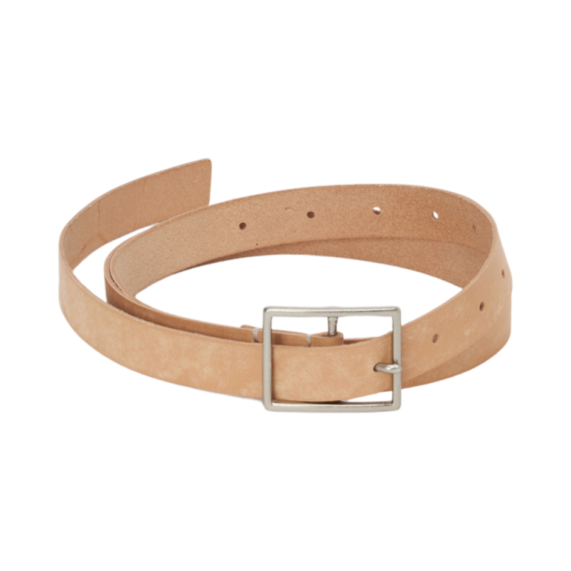 헨더 스킴 스퀘어 버클 벨트 내츄럴(Hender Scheme Square Buckle Belt Natural)