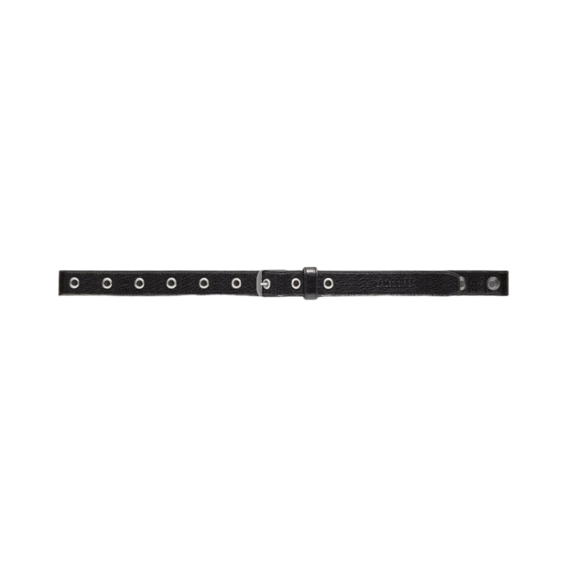 (W) 발렌시아가 르 카골 스터드 벨트 블랙((W) Balenciaga Le Cagole Stud Belt Black) - 1