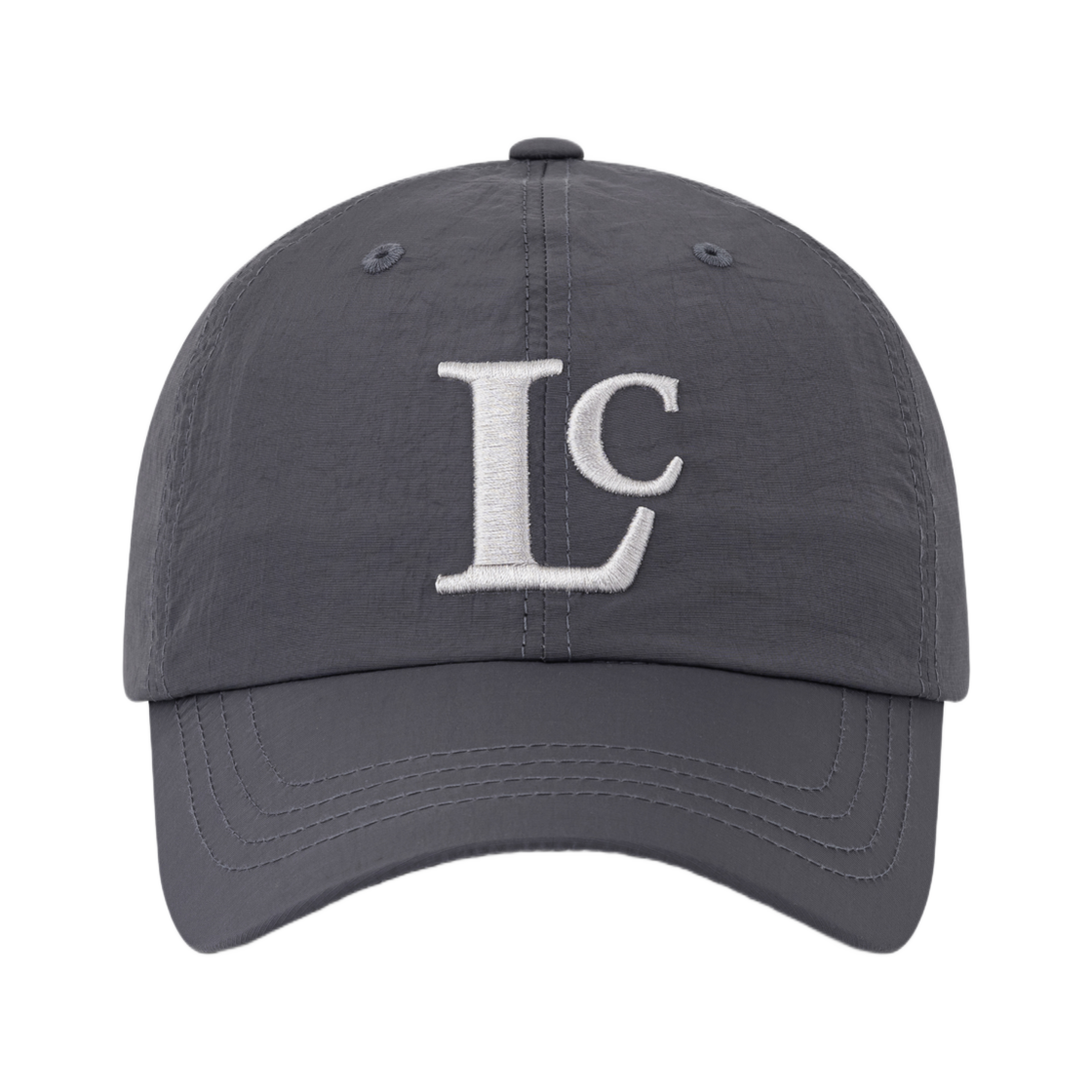 - (W) Low Classic Nylon LC Cap Charcoal