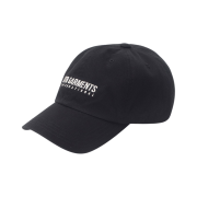 QT8 GARMENTS BN I.T Logo Ball Cap Black