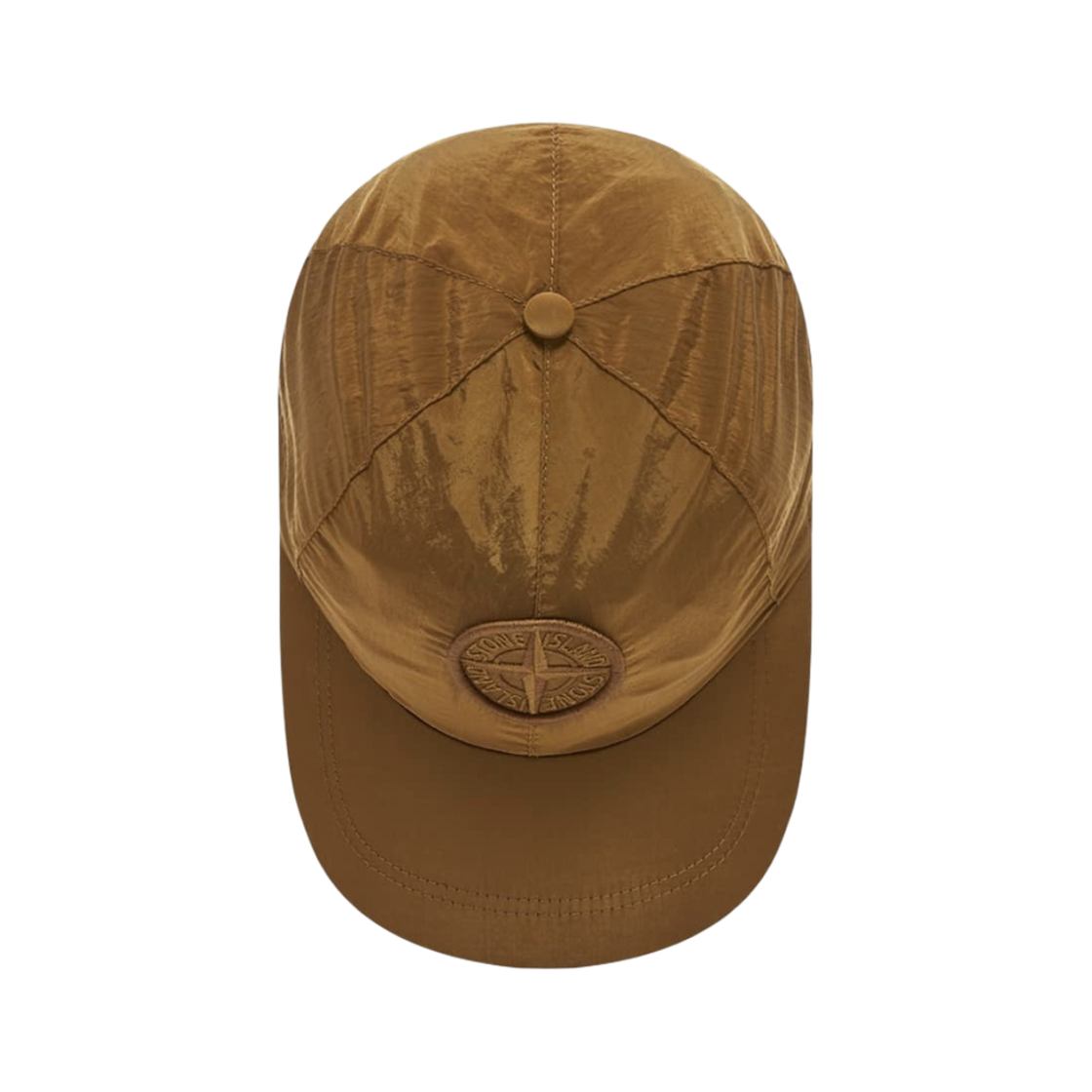 스톤 아일랜드 99576 나일론 메탈 6-패널 캡 토바코 - 20FW(Stone Island 99576 Nylon Metal 6-Panel Cap Tobacco - 20FW) - 2