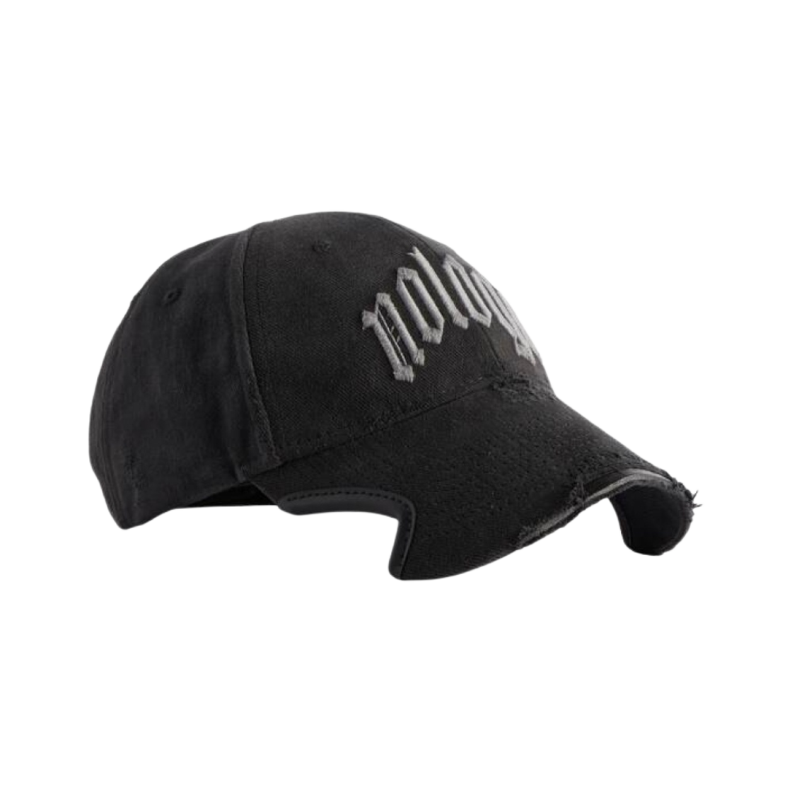 발렌시아가 노로고 캡 블랙(Balenciaga No Logo Cap Black) - 2