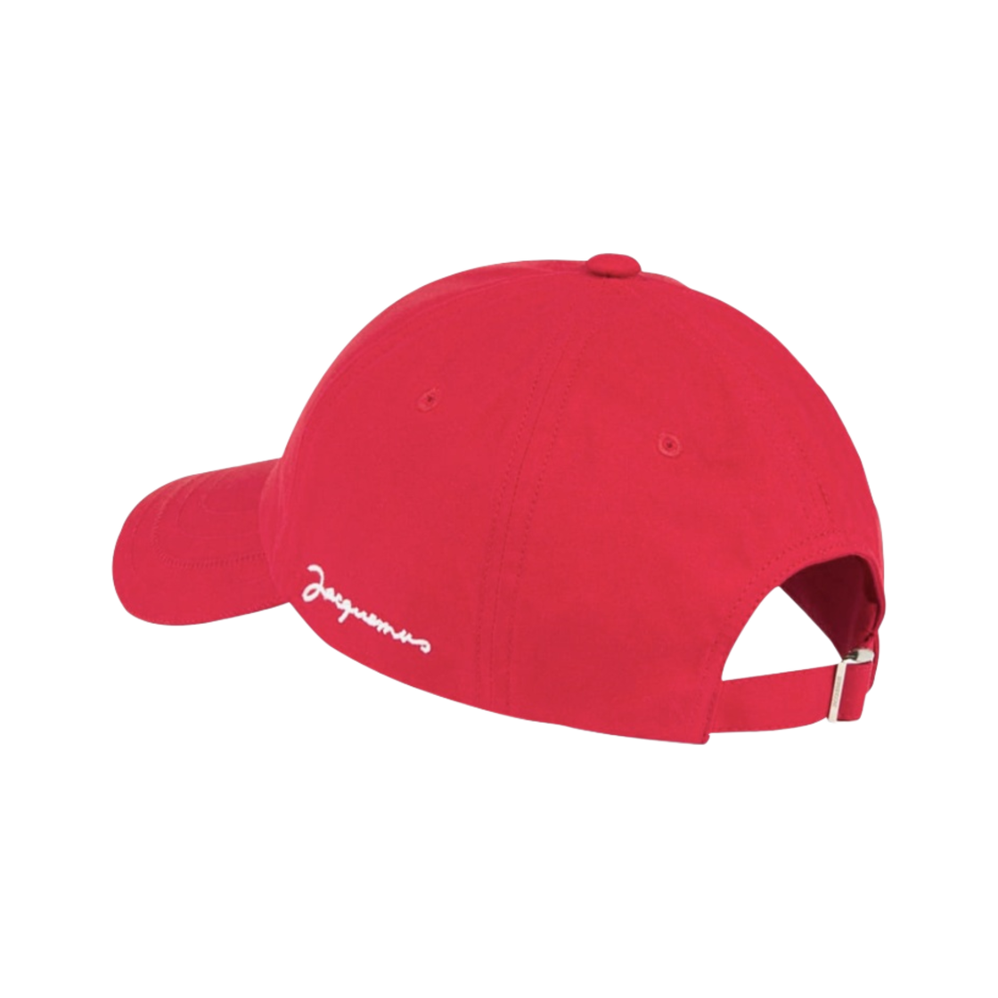 자크뮈스 라 카스케트 베이스볼 캡 레드(Jacquemus La Casquette Baseball Cap Red) - 2