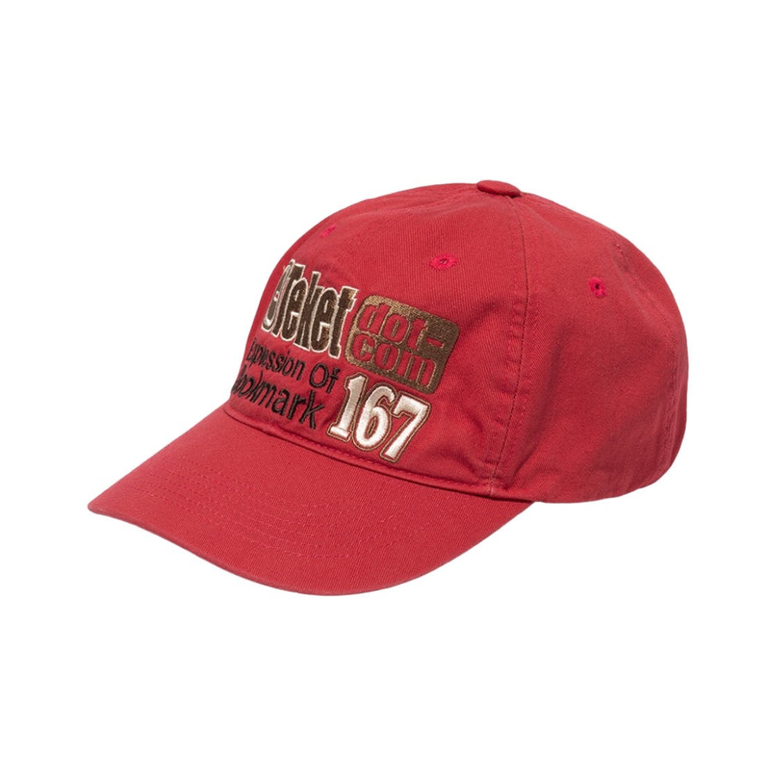 - Teket Bookmark Cap Red