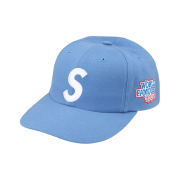 Supreme World Famous S Logo 6-Panel Light Blue - 25SS