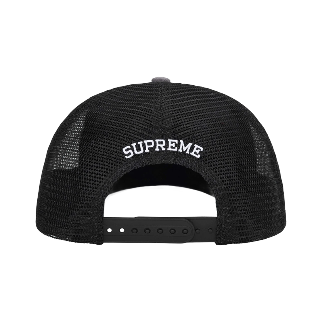 슈프림 리퍼 메쉬 백 6-패널 그레이 - 25SS(Supreme Reaper Mesh Back 6-Panel Grey - 25SS) - 2