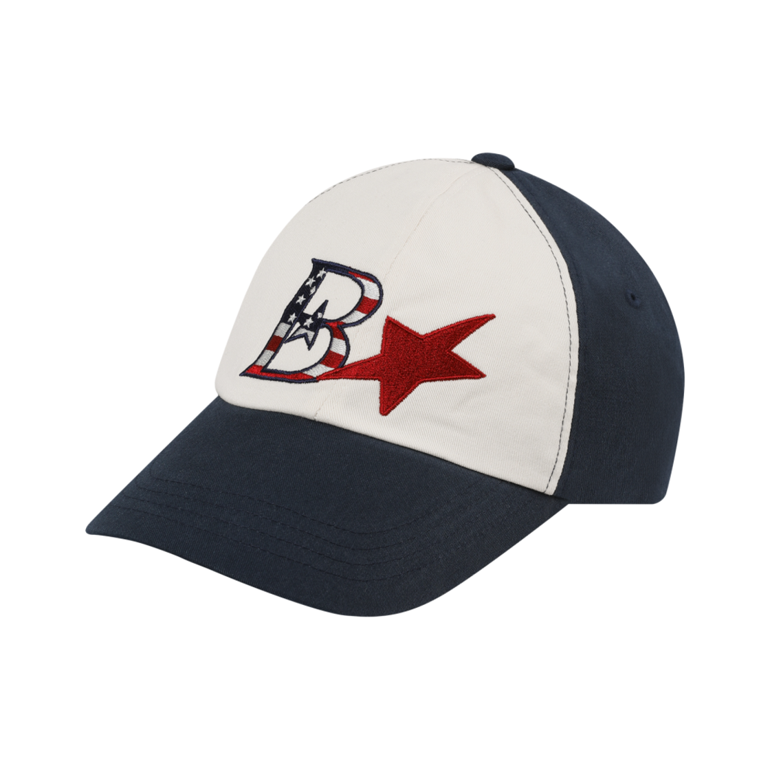 BH24FW-UUSA2 BAUF Big B Star Ball Cap U.S.A