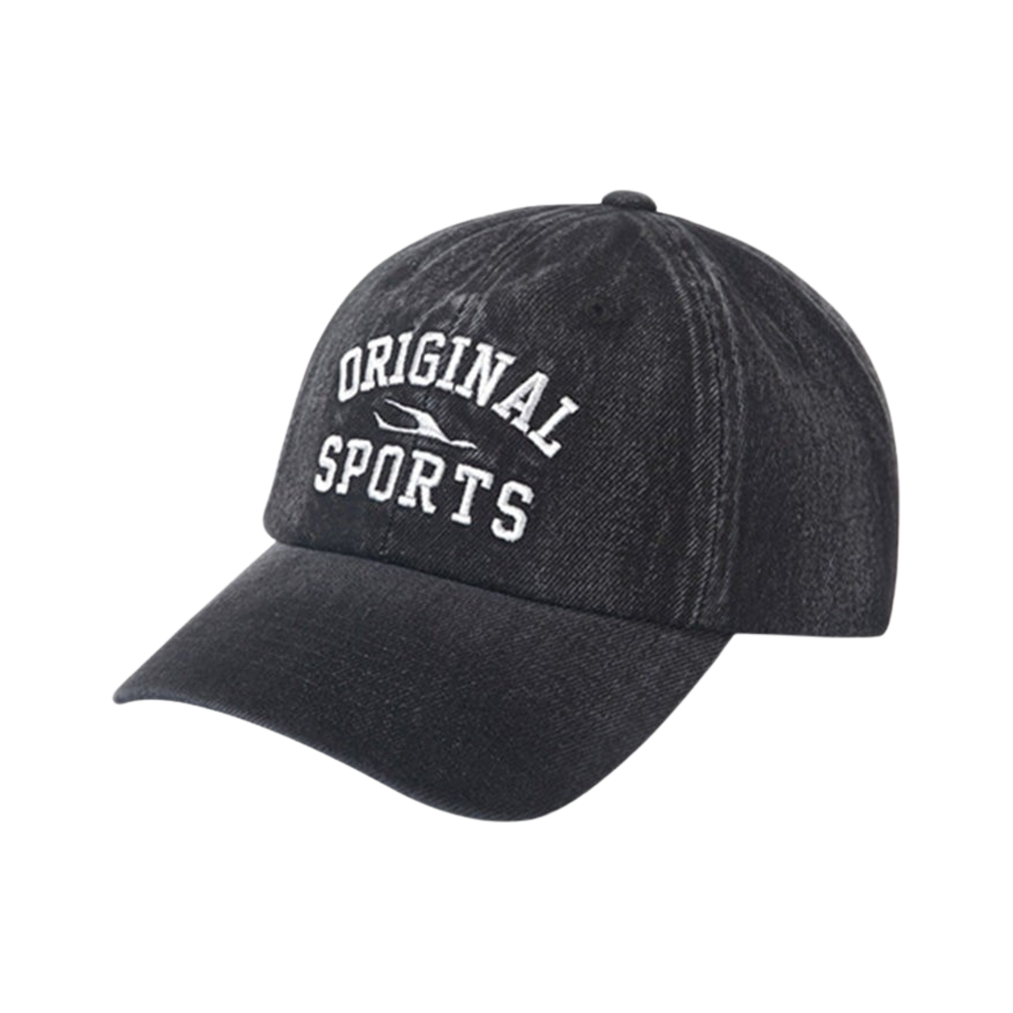 프로-스펙스 데님 볼캡 블랙