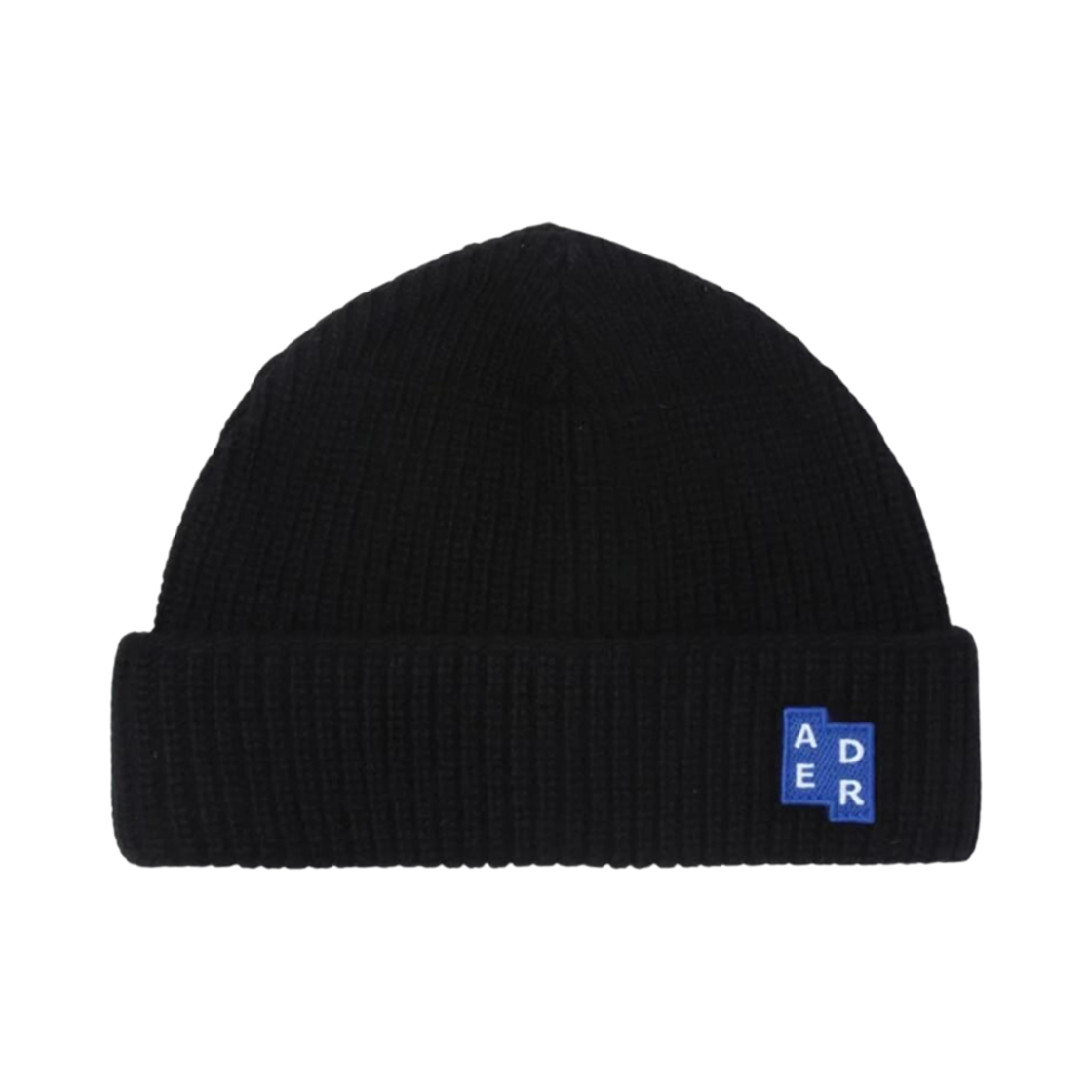 아더에러 시그니피컨트 TRS 태그 비니 01 느와르(Ader Error Sig; TRS Tag Beanie 01 Noir)